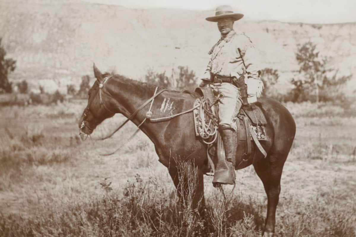 Dude Ranch Historic Photo