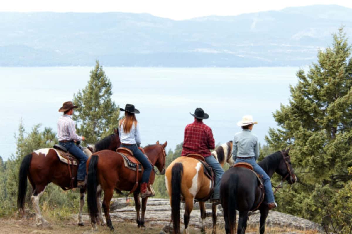 Flathead Lake Lodge